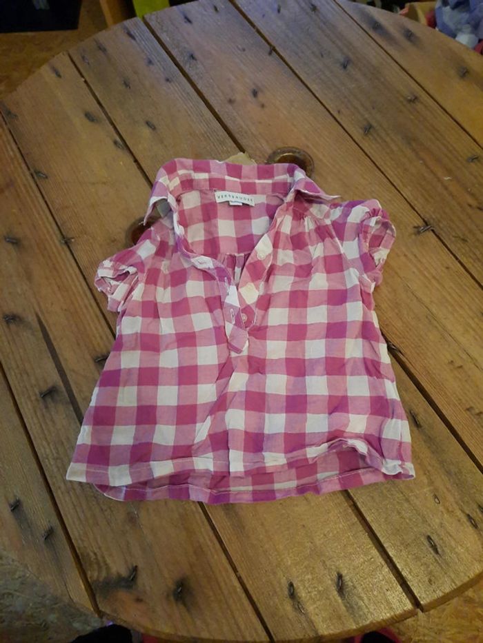 Chemise manches courtes - photo numéro 2