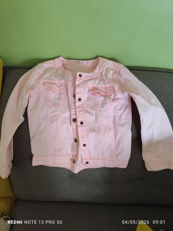 Veste toile 