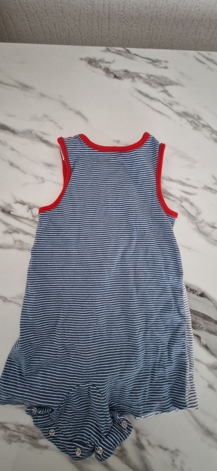 Grenouillère bébé garçon - photo numéro 2