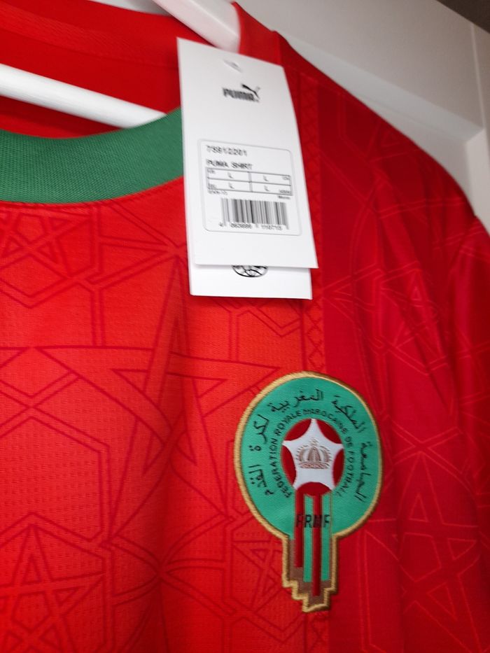 Maillot du Maroc - photo numéro 3