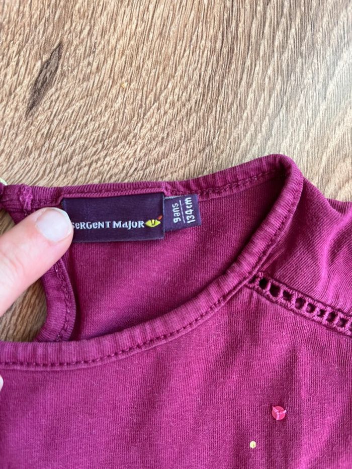 Tee-shirt sans manches fille Sergent Major 9 ans - photo numéro 3