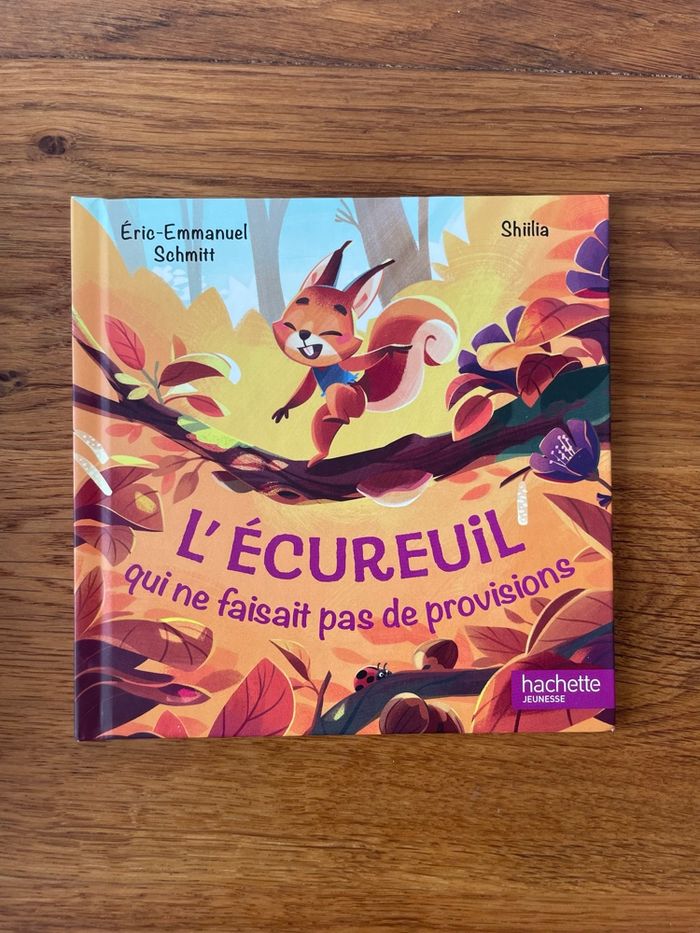 Livre McDo L’écureuil