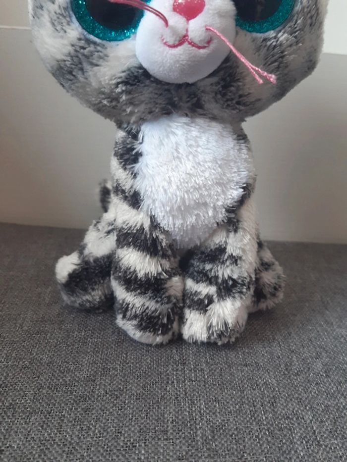 Peluche / doudou Ty Beanie Boos Quinn le chat - photo numéro 5