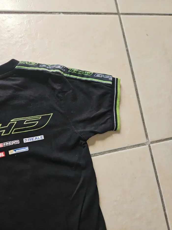 Tee shirt moto Tech 9 - photo numéro 7