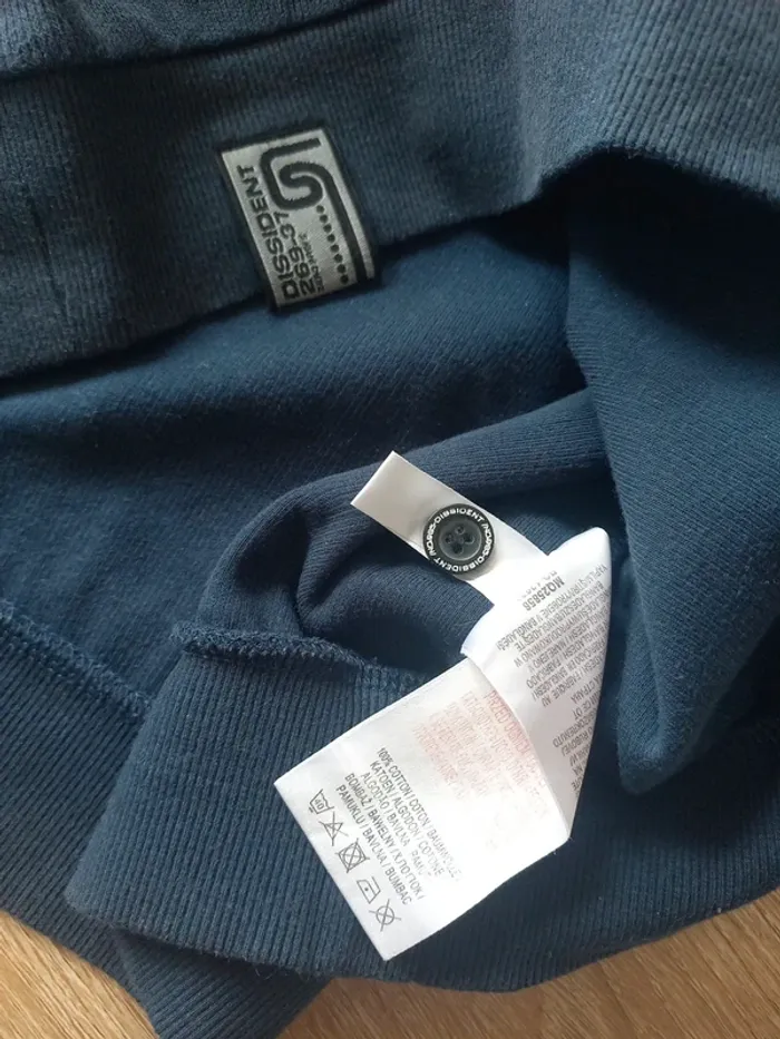 Pull homme bleu T. XL - photo numéro 8