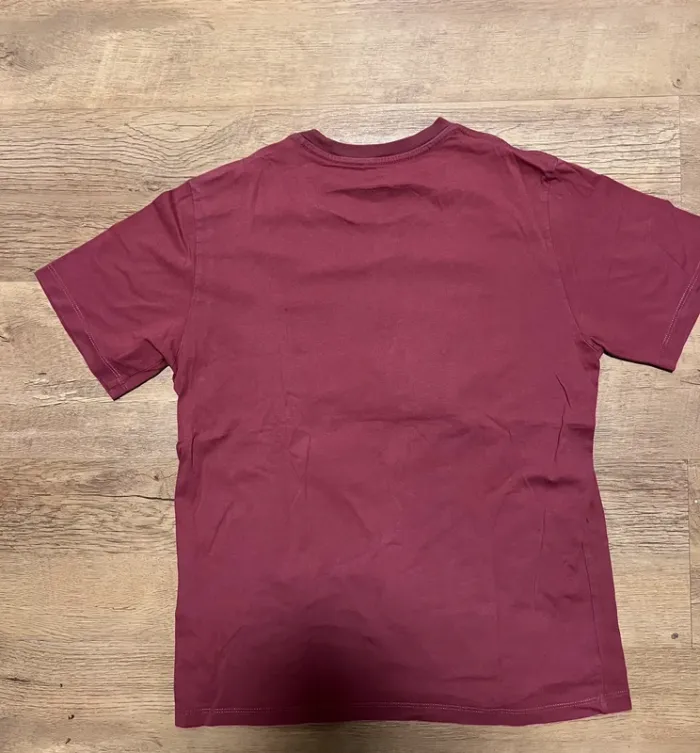 T shirt levi’s rouge imprimé taille s - photo numéro 4