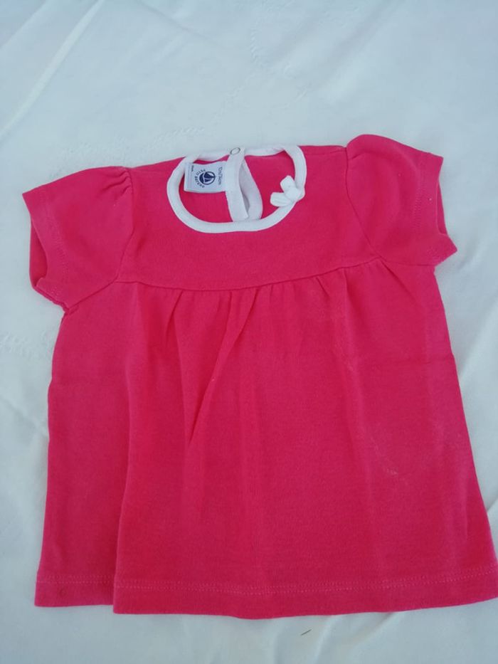 Tee shirt petit bateau