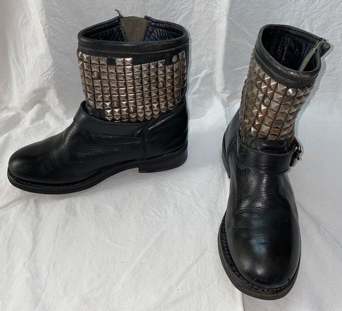 boots cuir Ash taille 38 - photo numéro 3