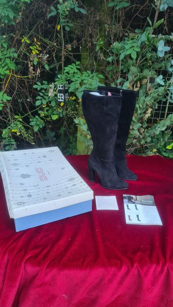 Botte Dain DUO T 39 spécial mollet large