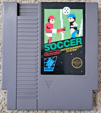Soccer NTSC USA/CAN pour Nintendo NES
