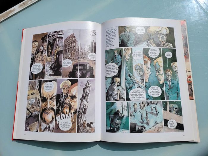 BD Sir Arthur Benton, L'intégrale, EO cotée - photo numéro 6