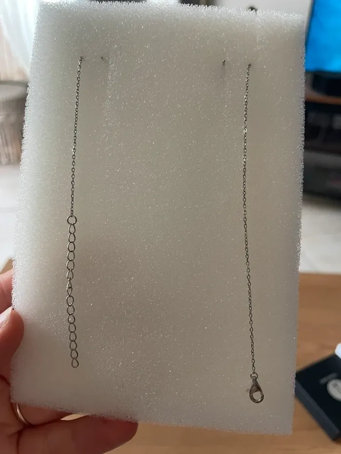 Parure de bijoux flocons - photo numéro 5