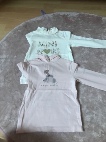 Lot de 2 sous pull
