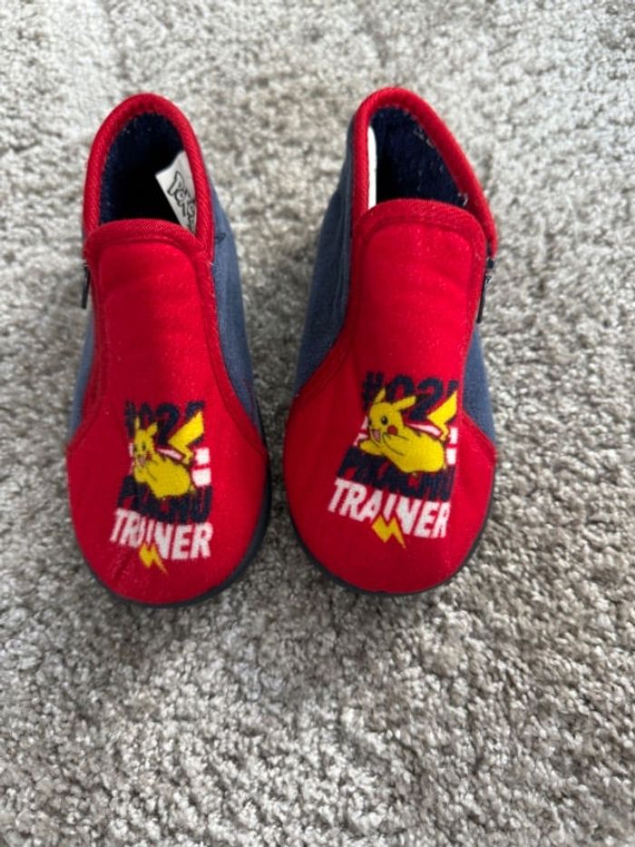 Chaussons Pikachu