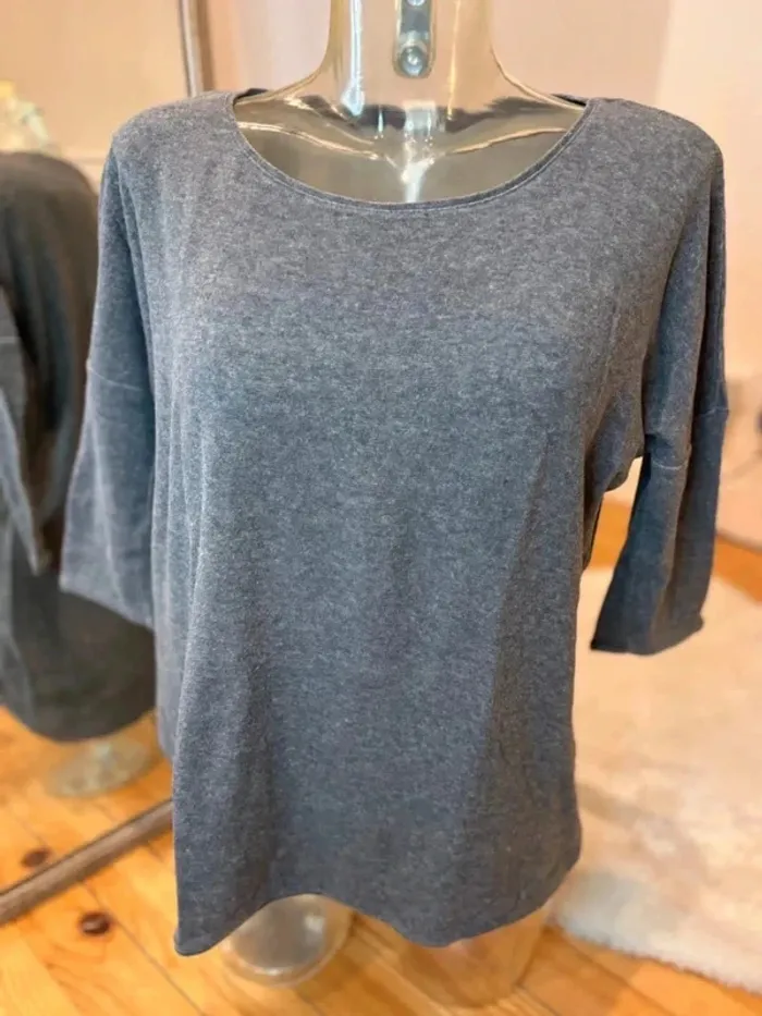 Pull coupe ample vero moda