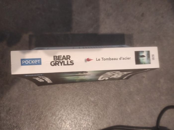 Le Tombeau d'acier Bear Grylls Pocket Thriller 2017 - photo numéro 2