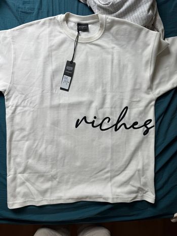 👕 T-shirt Riches Paris – Édition Street Art