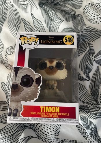 Figurine Funko pop Timon « The lion King »