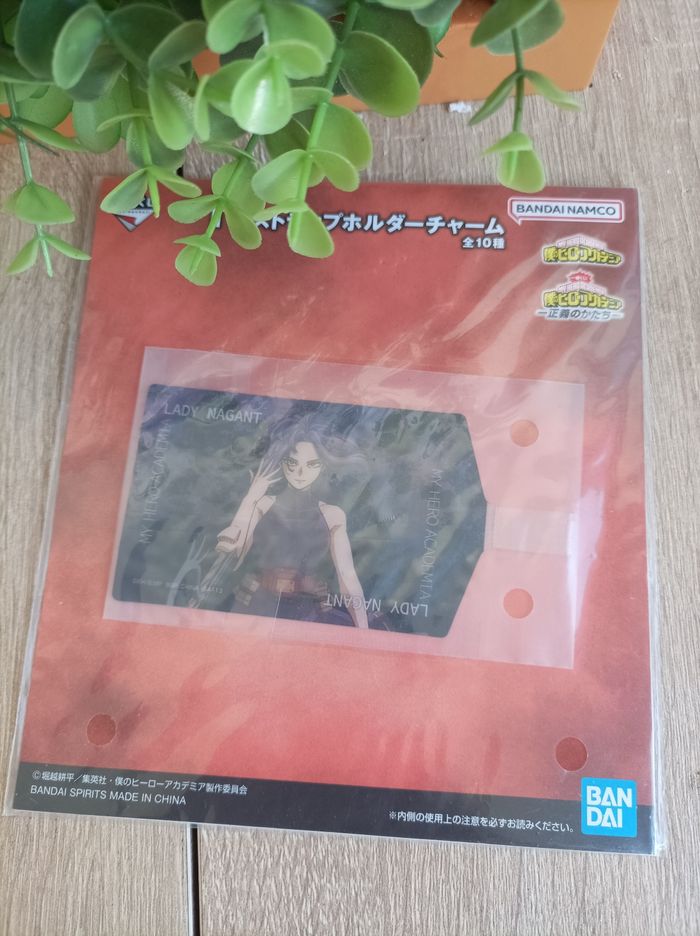 Goodies Lady Nagant My Hero Academia Mha Bandai Ichiban Kuji