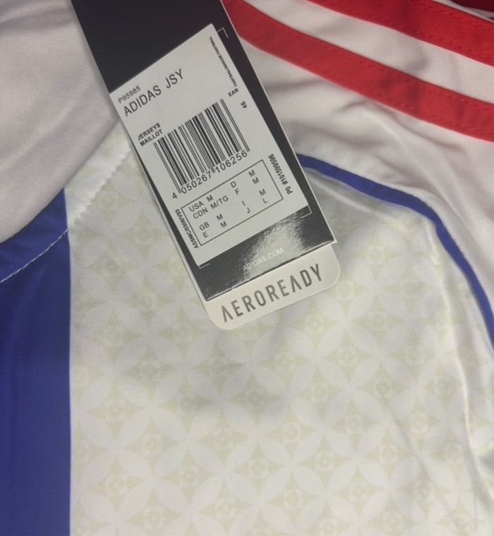 Maillot olympique lyonnais 2025-26 domicile blanc M - photo numéro 6