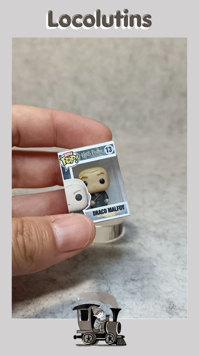 🚂 Bitty Pop ▪ Drago Malfoy n°13 - photo numéro 3