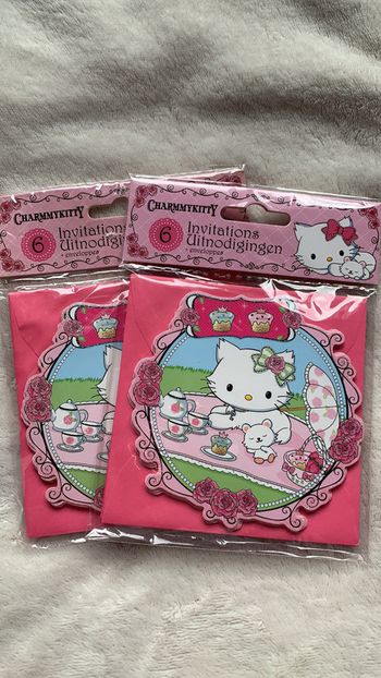 12 cartes d’invitation
