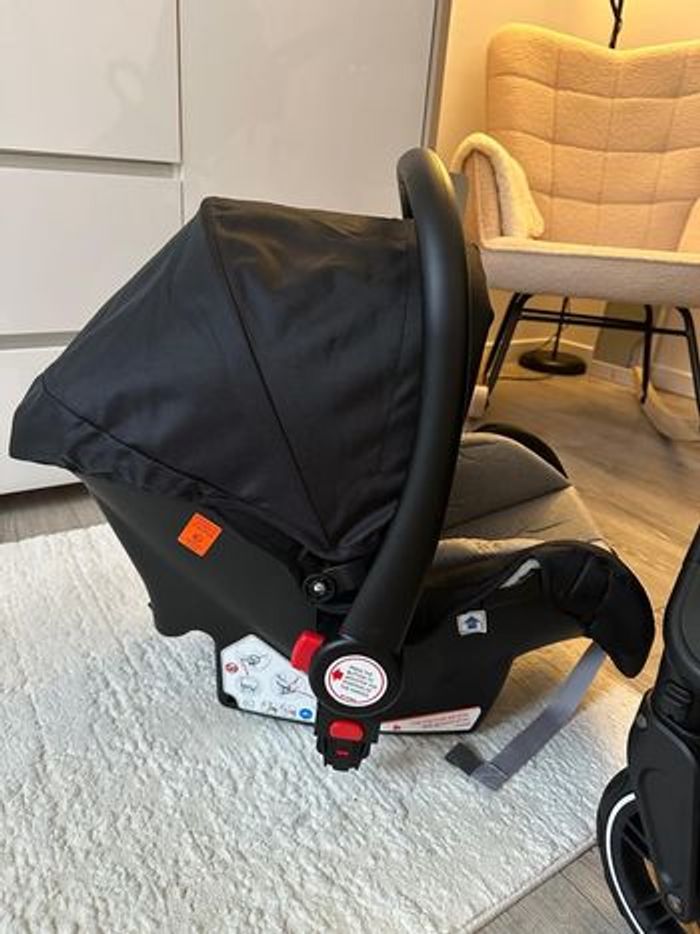 Poussette 3 en 1 + cosy + accessoires - photo numéro 10