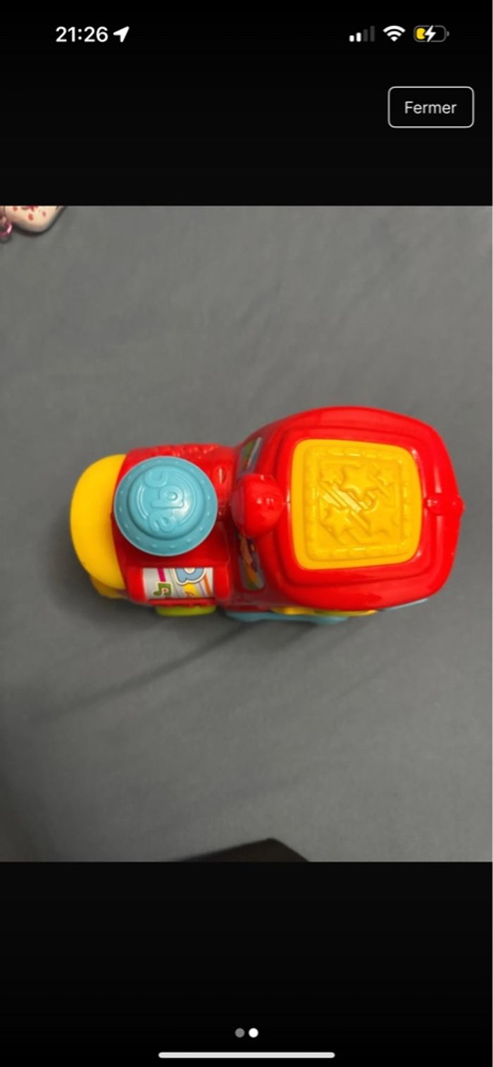 Train éducatif - photo numéro 2