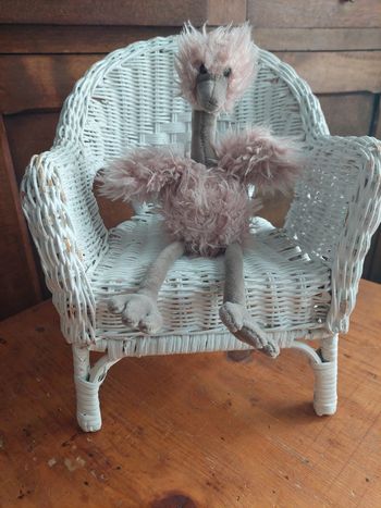 #P5 - Peluche autruche Jellycat