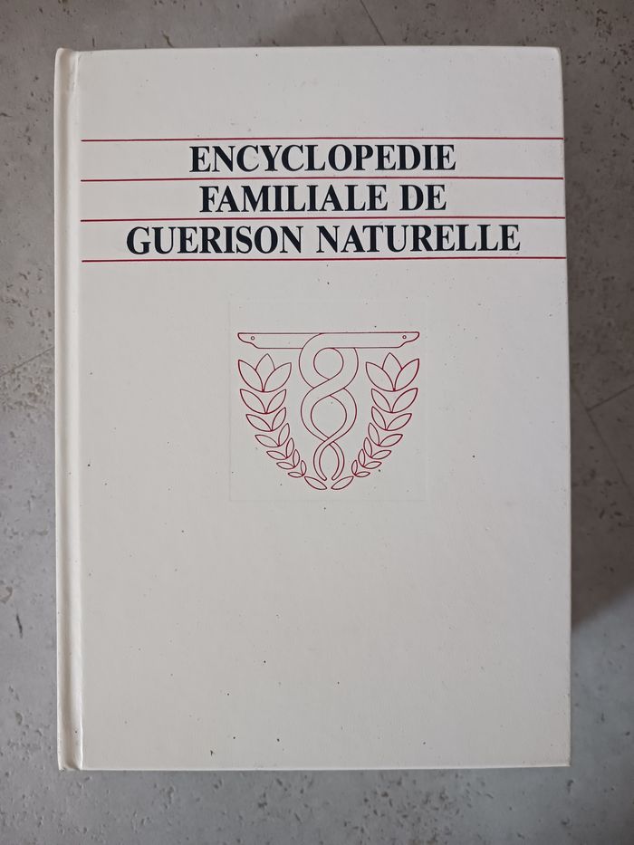 encyclopédie familiale de guérison naturelle