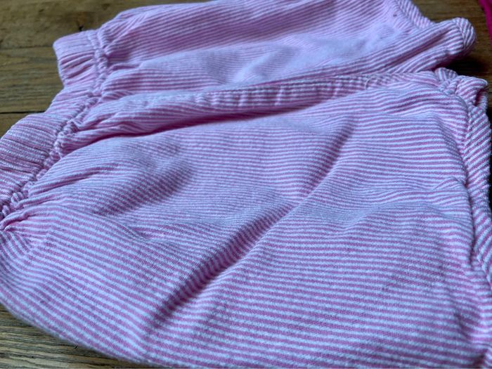 Lot 3 bloomers / shorts roses 12 mois Orchestra - photo numéro 5