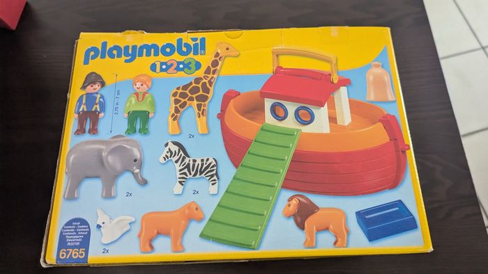 Playmobil 123 L'arche de Noé - photo numéro 10