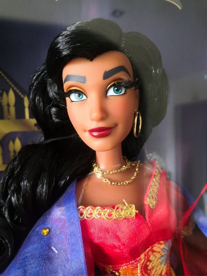 Poupée Esmeralda designer midnight masquerade Disney NEUVE - photo numéro 20