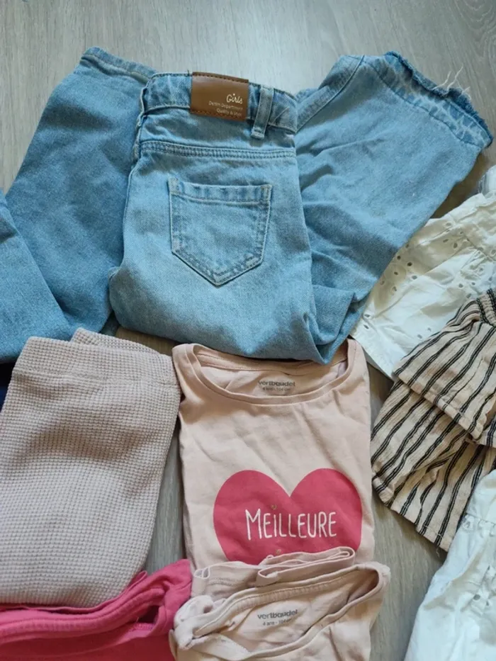 Lot vêtements filles 3/4 ans - photo numéro 4