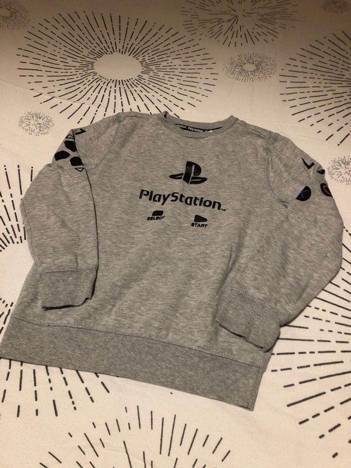PlayStation - pull garçon taille 9/10ans