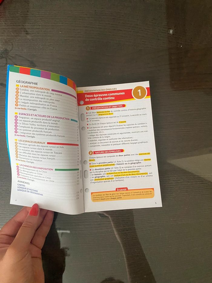 Fiches d’histoire-géographie pour 1ère - photo numéro 3