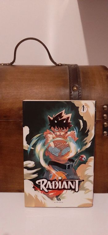 Manga Radiant collector tome 1 anniversaire