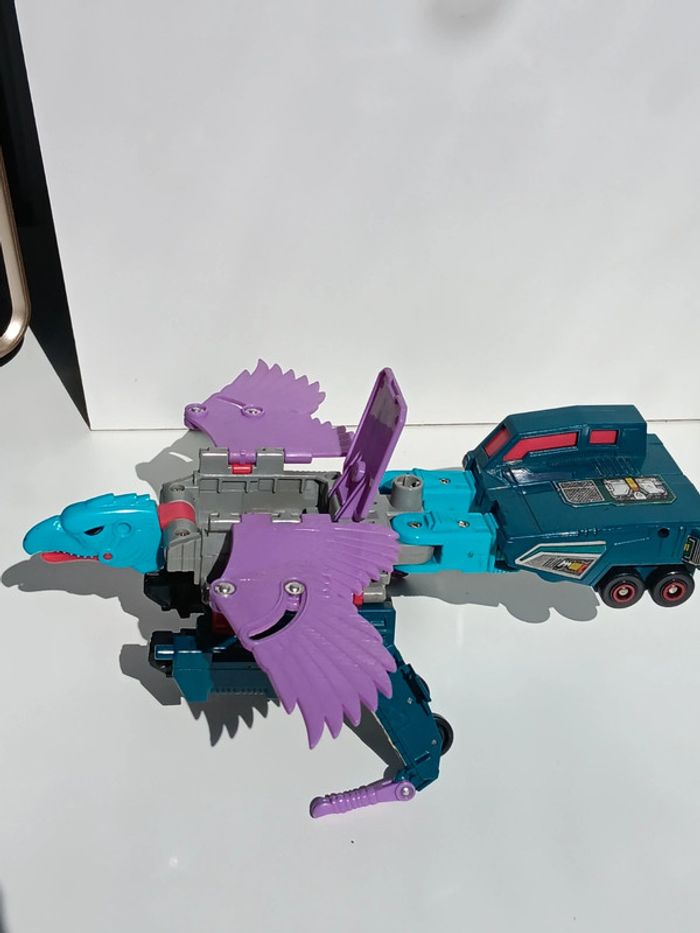 Transformers vintage 1987-1988 G1 Powermaster doubledealer - photo numéro 3