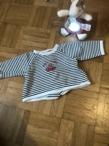 Pull marinière