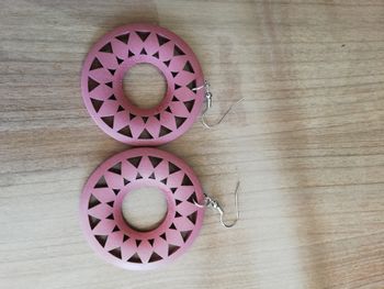 Boucles d'oreilles parmes
