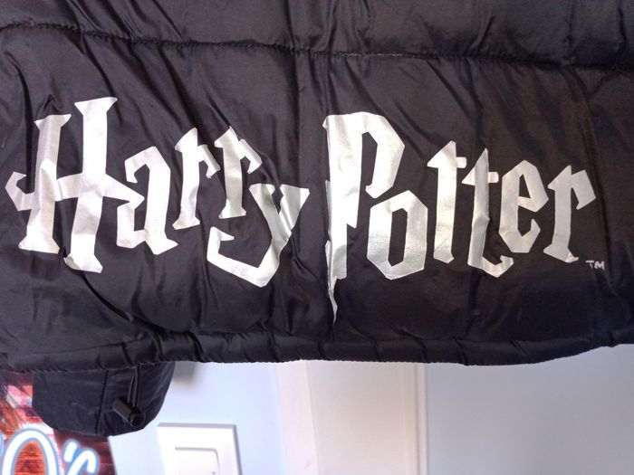 Doudoune Harry Potter réversible H/F Bordeaux Noir M - photo numéro 6