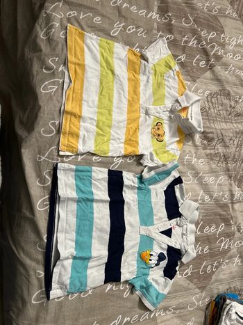 Lot de 2 polos manches courtes