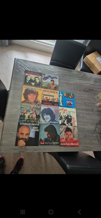 Lot divers vinyles