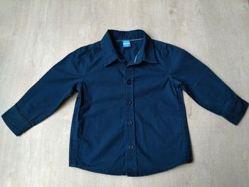 Chemise dopo dopo, taille 9-12 mois