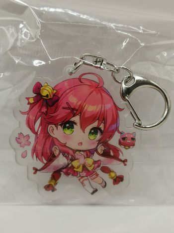 Porte-clé en Acrylique Sakura Miko Hololive
