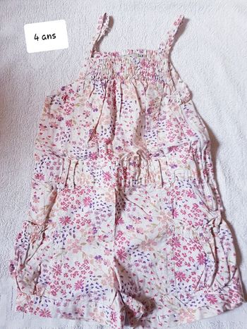 Combinaison short TAO 4 ans