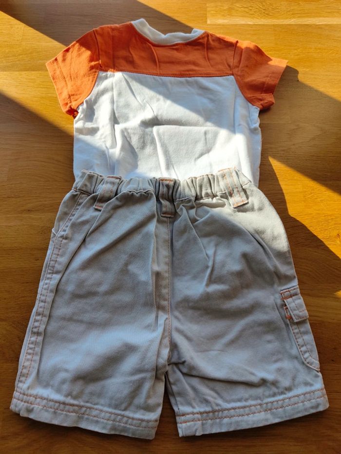 2 ensembles short+ t-shirt 6 mois - photo numéro 5
