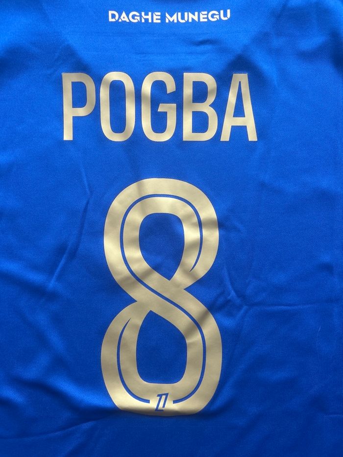Maillot Monaco Pogba - photo numéro 4