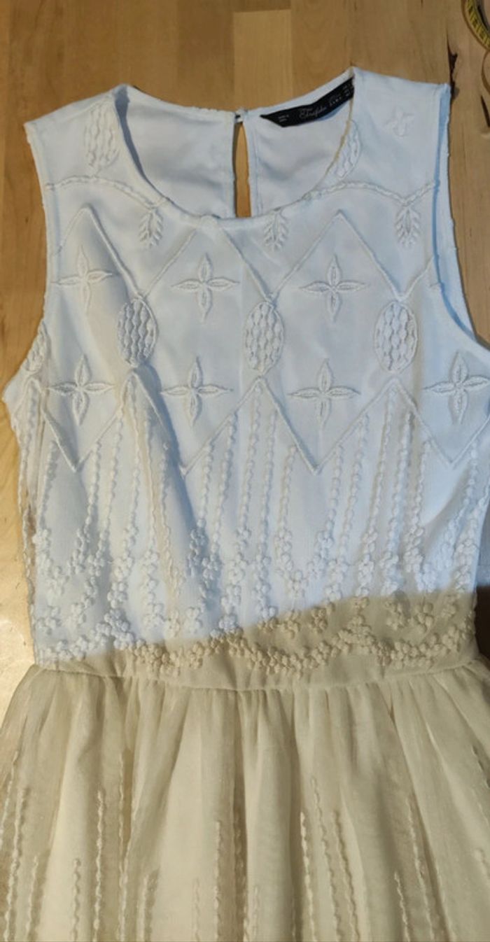 Robe crème bohème - photo numéro 5