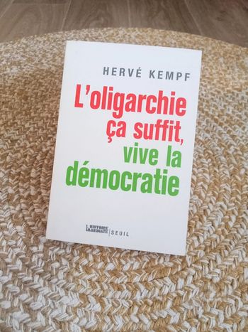 L'oligarchie ça suffit